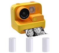 Digital Camera with Printing | Rechargeable Digital Camera for Speed Camera with Printing Paper, 2.0- IPS Screen, 1080P Camcorder | Heat Printing Camcorder for Girls, Boys, Ytger