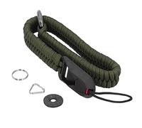 Digital Camera Wrist Strap, Fiber Braid Rope Adjustable Camera Woven Wrist Lanyard Anti-Lost Hand Strap, for All Type Cameras, with Triangular Ring (Green)