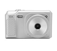 Digital Cameras, 1080P HD Camera, 48MP Point and Shoot Digital Camera with 16X Zoom Anti Shake, Auto Focus, 2.8 Inch Screen Compact Beauty Camera, for Teens Adult (Silver)