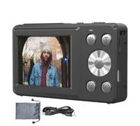 Digital Cameras - 4K HD Camera | Small Photography Device with 18x Zoom, Anti-Shake, Autofocus and 2.4 Inch Screen, Ideal for Students, Vlogs, Travel, Weddings