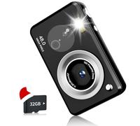 Digital Cameras FHD for Kids Boys Girls Compact Digital Point and Shoot Camera with 16X Zoom Memory Card Not Included Small Kids Camera Gifts for Kids