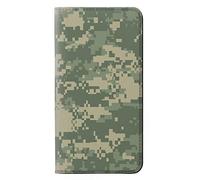 Digital Camo Camouflage Graphic Printed PU Leather Flip Case Cover For Sony Xperia XA2
