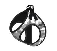 Digital Camo Print Harness Leash Set For Cats And Dogs, Reflective Adjustable, Soft Breathable Mesh Vest With Escape-Proof Lead, For Small Pets And Kitten Puppies