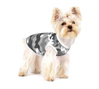 Digital Camo Print Lightweight Tank Top for Dogs Dog Shirts for Small Dogs Stretchy T Shirts Sleeveless Vest