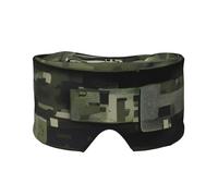Digital Camo Print Sleep Eye and Ear Muffs Soft Blackout for Adults Kids Comfortable Travel Nap Aid