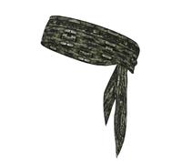 Digital Camo Print Sports Headband Sweat Wicking Sweatband for Men Women Running Cycling Yoga Fitness Workout