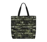Digital Camo Print Tote Bag Large Women Casual Shoulder Bag Handbag For Outdoors Holiday Weekender Travel Gifts