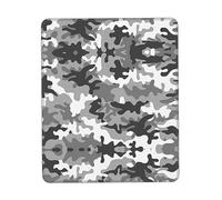 Digital Camo Rectangle Mouse Mat Pads - Gaming Mousepad,Rubber Mousepad with Ergonomic Design for Laptop, Computers & Office