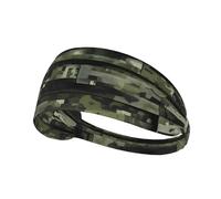 Digital Camo Sports Headband For Men Women Tennis Sweat Band For Workout Sports Headbands Elastic For Running