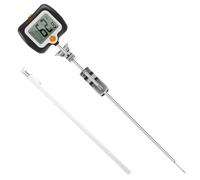 Digital Candy Thermometer with Pot Clip Fast Instant Read Food Thermometer with Stainless Steel Probe and 180° Rotating LCD Display Practical Candy Thermograph for Sugar Maple Syrup Cheese Liquids