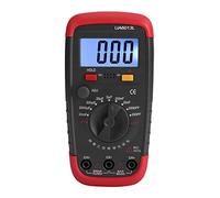 Digital Capacitance Meter, 0.1pF - 20000uF Professional Capacitor Tester LCD Backlight Max 1999 Multimeter Capacitor Tester 6013L LCD Display