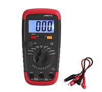 Digital Capacitance Meter 0.1pF - 20000uF with LCD Backlight and Safety Jacket Max 1999 Display