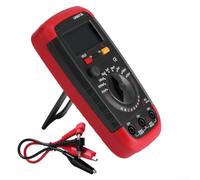 Digital Capacitance Meter 6013L Professional Multimeter for Capacitor Testing - Manual Range 0.1pF-20mF LCD Backlight Handheld Tool