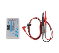 Digital Capacitor Discharger for 10-1000V DC, Fast Safe Discharge with Built-in Voltmeter & Polarity-Free Probe, Blue/Green FDQ1 Model