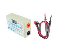 Digital Capacitor Discharger for High-Voltage Safety Testing - 1000V Fast Discharge Tool with Built-in Voltmeter (10-500V DC/AC), Non-Polarized, Plastic