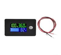 Digital Capacitor Tester for 10 100V Systems, Customizable Settings for Lithium and Acid Batteries, User Friendly Design (24V)