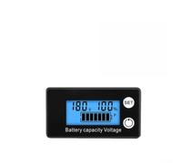 Digital Capacity Meter LCD Display 1% Accuracy Adjustable For Acid for lifepo4 for battery(F)
