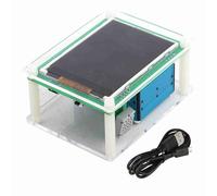 Digital Car Air Quality Monitor, 2.8 Inch TFT Screen, PM2.5 Sensor, Detection - High Accuracy, Wide Angle Display, Ideal for Home and Vehicle Use