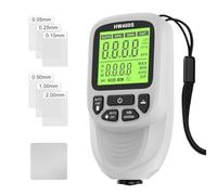 Digital Car Paint Thickness Gauge HW400S Coating Thickness Meter Automotive Coating Measurement Device White