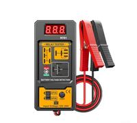Digital Car Relay Tester with LCD Display, 12V 24V Relay Analyzer for Automotive and Marine Battery Diagnostics