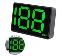 Digital Car Speedometer Head Up Display Accurate For MPH Readings with Easy Power Connection