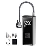 Digital Car Tire Inflator | Portable Tire Inflator | Electric Cordless Automobiles Pump With LED Lighting Design Outdoor Care
