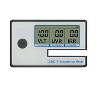 Digital Car Window Tint Meter With LCD Display LS162 Light Transmission Tester For Roll Down Windows High Sensitivity