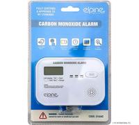 Digital Carbon Monoxide (Co) Detector Alarm Battery Powered Stove Coal Uk