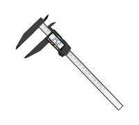 Digital Carbonfiber Measure Tall Accuracy 0.1mm Resolution Attractive Scale Unit Change for Jewelry Historic Industrial Use Electronic Carbonfiber Measure