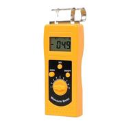 Digital Carton Concrete Paper Wood Moisture Tester Portable Moisture Content Analysis with LCD Display Large Range(for Concrete)