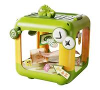 Digital Cash Saving Box - for children allowance management | password protected design, spacious currency container, coin note organizer, educational finance tool, easter celebration present