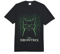 Digital Cat Code - Funny Tech Cat Design with Pixel Style Comfort Colors Adult Heavyweight T-Shirt