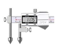 Digital Center Distance Caliper with Conical Probe and Zeroing Function for Edge-to-Hole Measurement