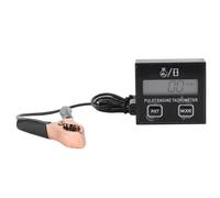 Digital Chainsaw Tachometer, Pulse Engine Tachometer, Small Engine Pulse Tachometer 0-30000RPM Pulse Engine Tachometer for Cropper Generator Lawn Mower