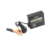 Digital Chainsaw Tachometer Small Engine Tachometer for Tractor RV Chain Saw Single Button, 5.2x4.66x1.9cm