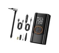 Digital Charging Intelligent Automatic Tire Inflator Pumps With LED Light For Car Bike Tires Intelligent Tire Pressure