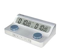 Digital Chess Clock Count Down Function Board Game Timer Professional Chess Timer Board Game Clock Easy Installation LED Display Cooking Gym Workout