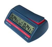 Digital Chess Clock Multi-Game Timer with 42 Timing Rules Silent Easy-to-Operate for Chinese Go and Board Games