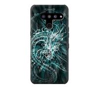 Digital Chinese Dragon Case Cover For LG V50, LG V50 ThinQ 5G