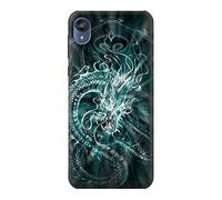 Digital Chinese Dragon Case Cover For Motorola Moto E6, Moto E (6th Gen)