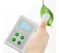 Digital Chlorophyll Meter for Accurate Plant Leaf Chlorophyll and Temperature Measurement, Essential for Agricultural Research and Plant Health Monitoring