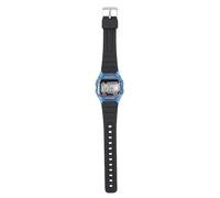 Digital Chronograph Watch, Sport Watch Polygonal Countdown Timer for Teens (Black Blue)