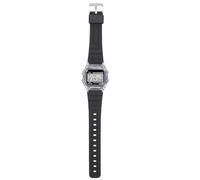 Digital Chronograph Watch, Sport Watch Polygonal Countdown Timer for Teens (Black White)