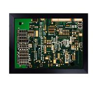 Digital Circuit Board Vol.1 | Lap Tray with Padded Cushion, Portable Surface with Bean Bag Base, Perfect Surface for Working, Crafting, TV Eating and Laptop Use