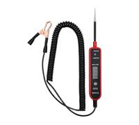 Digital Circuit Finder - Power Circuit Probe Tester | Automotive Short Finder | Auto Fuse Tester Tool | 4-60VDC Digital Display Continuity Multifunctional Electrical Detector
