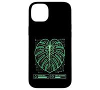 Digital Circuit Monstera Sci-Fi Botany Case for iPhone 14 Plus