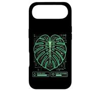 Digital Circuit Monstera Sci-Fi Botany Case for iPhone Air