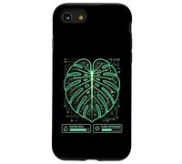 Digital Circuit Monstera Sci-Fi Botany Case for iPhone SE (2020) / 7/8