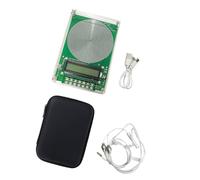 Digital Circuit Schumanns Sign Headphone Set With Customizable 0.1Hz 30KHz Frequency Reach And Travel Storage Bag USB Powered Generator