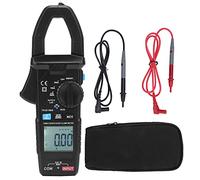 Digital Clamp Ammeter Multimeter, 200A 600V AC DC Voltage Current Tester - High Precision, Dual Display Backlight, Portable All - in - One Tool